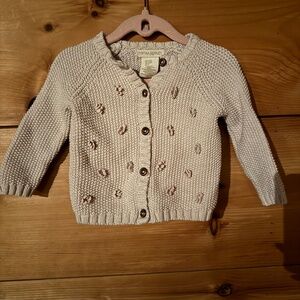 Cynthia Rowley baby cardigan 6-9 months